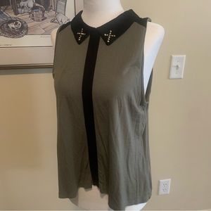 ✨Ardene Gothic Collar Blouse